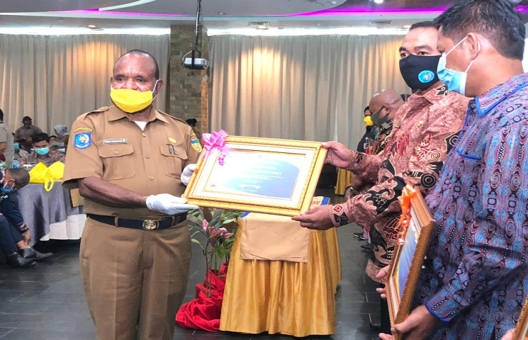 17 Kabupaten-Kota dan Pemrov Papua Raih Opini WTP